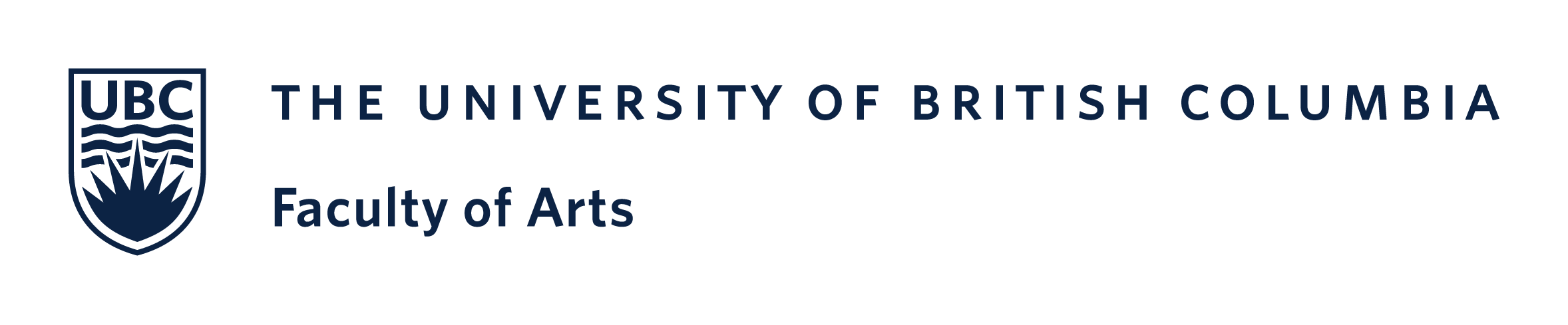 UBC Faculty of Arts logo